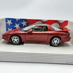 【ERTL】アーテル 1/18  1996 ファイヤーバード トランザム ミニカー ダイキャストメタルのサムネイル