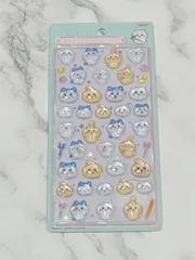 【国内正規品未開封】ちいかわ　ボンボンドロップシール　ちいかわ　ハチワレ　うさぎ