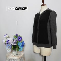 ナラカミーチェ　極上美品　フード　パーカー　ウール混　Мサイズ