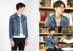 登坂広臣 G-DRAGON 着用モデル リーバイスリメイクデニムジャケット