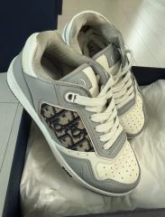 希少/ほぼ未使用】DIOR ×Shawn Stussy スニーカー グレー - メルカリ