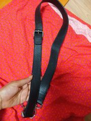 PRADA プラダ　ナッパボンバー　ショルダーストラップ　ナッパレザー　ベルト PRADA プラダ ナッパボンバー ショルダーストラップ ナッパレザー