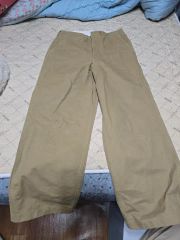 90s USA製 DOUBLE RL RRL チノパン 初期 三つ星 ポロカン - メルカリ