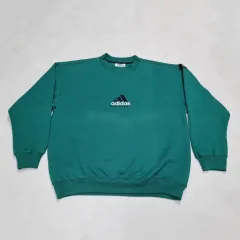 90S ヴィンテージ adidas アディダス EQUIPMENT スウェットシャツ - L ADIDAS スウェット
