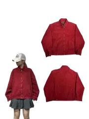 Lee リー バーガンディ レッド ブルゾン ジャケット 95のサムネイル