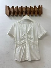 ビンテージ オリエンタル柄手刺繍ブラウス 松 鶴 チャイナ柄 - メルカリ
