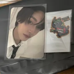 RIIZE（ライズ） ウォンビン(WONBIN) EVERLAND 1次 入場 トレカ ステッカー