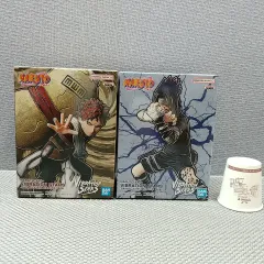 BANPRESTO(バンプレスト) NARUTO(ナルト) -ナルト- 我愛羅 & うちは サスケ 2種 セット