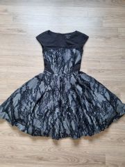美品 VIVIENNE TAM レース ベロア シルク ロングワンピース ドレス 