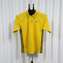 希少 adidas ×デサント製 90's シャツ - メルカリ