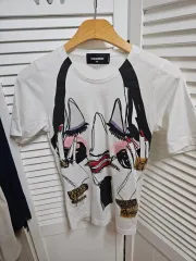 DSQUARED2 ディースクエアード2 半袖Tシャツ XS