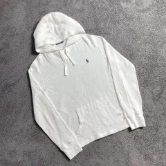 POLO RALPH LAUREN 白 フード付きTシャツ