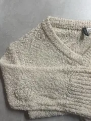 H&M アイボリー ニット