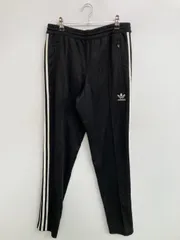 adidas アディダス ジャージ/トラックパンツ M ブラック