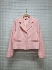 レリアン×ファリエロサルティ/イタリア生地○極美品○春夏ツイード