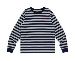 HUMAN MADE☆ヒューマンメイド☆ボーダー長袖Tシャツ☆Mサイズ新品未