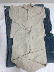 Searoomlynn Backカッティングシャツオールインワン モカ - メルカリ
