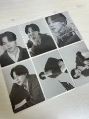 BTS MONOCHROME モノクローム ポップアップ ミニ トレカ ミニ フォトカード ジミン 全メンバー