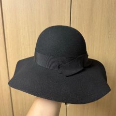 新品未使用】CA4LA LINEN KERSEY HATリボン付き帽子 - メルカリ