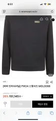 BARBOUR インターナショナル スウェットシャツ MOL0088のサムネイル