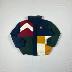 90s Tommy Hilfiger トミーヒルフィガー ロゴ ダウン ジャケット