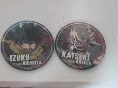 僕のヒーローアカデミア 爆豪 勝己 出久 缶バッジ まとめ