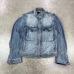 ナンバーナイン ジッポ跡 デニムジャケット サイズ3 - メルカリ