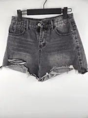 レディース デニム ハーフパンツ