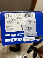 ビルケンシュトックHONNEF LOW.サンド39 新品.定価¥29700 - メルカリ