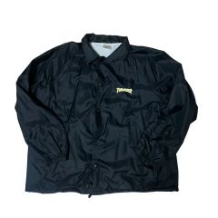 THRASHER 80s usa製 コーチジャケット ブラック オールドスケート