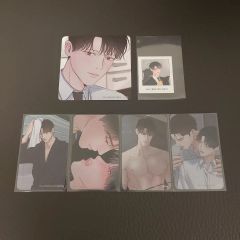 韓国 BL リミテッド・ラン Limited Run LEZHIN 色紙 2枚 - メルカリ