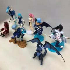 転生したらスライムだった件 フィギュア 8個 まとめ売り リムル シュナ ミリム ラミリス ドラゴン プライズ 一番くじ 美少女フィギュア アニメグッズ セット 260418-1