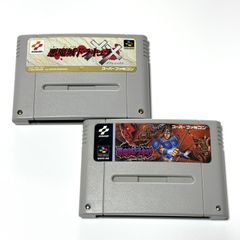 悪魔城ドラキュラXX ダブルエックス 悪魔城ドラキュラ 2本セット