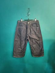 カンタ様専用BELVET Star logo rigid Denim Jorts - メルカリ