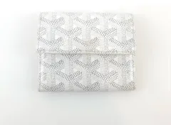 Masion Goyard 財布 白のサムネイル