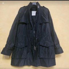 LOUIS VUITTON モノグラム フーデッドジャケット 42トレンチコート LOUIS VUITTON モノグラム フーデッドジャケット 42トレンチコート