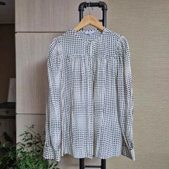 YOSHIKI HISHINUMA ジャケット レース カットワーク 白 - メルカリ
