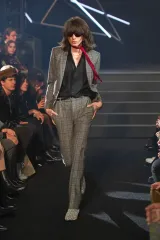 Celine セリーヌ プリンス オブ ウェールズ フレア パンツ 29のサムネイル