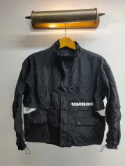 ウィメンズ90) umbro アンブロ ルーズフィット シャーリング アウター 出品のサムネイル