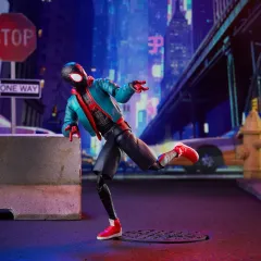 スパイダーバース マイルス モラレス フィギュア スパイダーマン