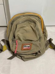 極美品 現行 フルラ フロー アーチロゴ バックパック ミニ リュック 