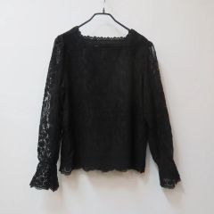 foufou プルオーバーレースブラウス pullover laceblouse - メルカリ