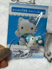 新品 激レア！サンリオ チャーミーキティ ハイビスカス ヘアクリップ