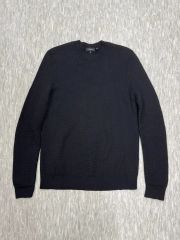 美品】A.P.C. ニット ウール100% ブラック ネップ XS（F647） - メルカリ