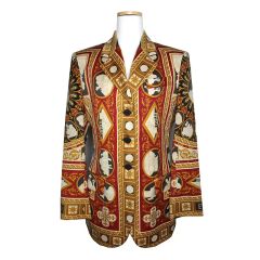 大阪万博 エスコートガイド 制服夏用ジャケット万国博覧会 1970EXPO