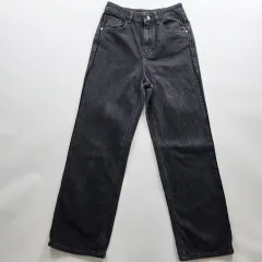 マッシモ ドゥッティ デニム ブラックデニム サイズ25 NO 9089のサムネイル