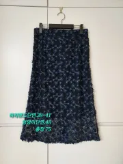 アナスイ シースルー レース Hライン スカート 66 細身77まで ほぼ新品のサムネイル