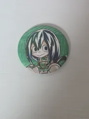 僕のヒーローアカデミア 蛙吹 梅雨 アクスタ バッジ