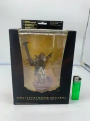 1314フィギュアカフェ Starship Square FINAL PHANTASY オーディン レア日本正規品フィギュア