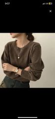 Ameri アメリUNDRESSED TUCK PUFF SLEEVE KNIT - メルカリ
